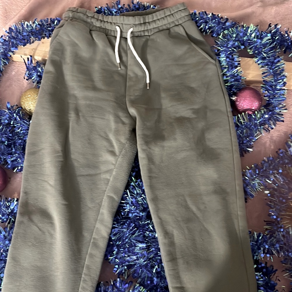 Forever 21 XS olive green